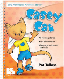 Early Phonological Awareness Stories: Casey Cat